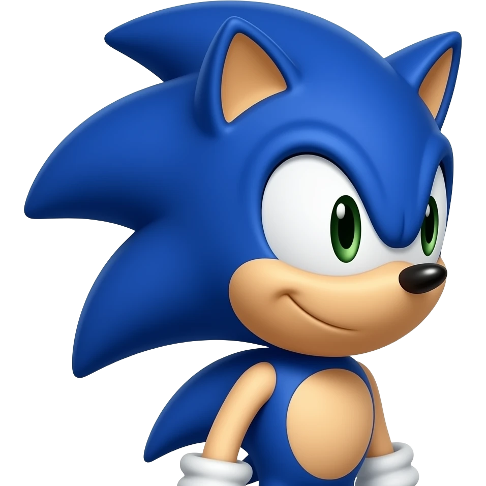 sonic emoji