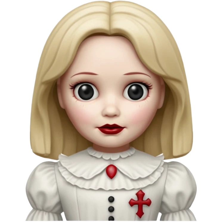 annabelle doll emoji
