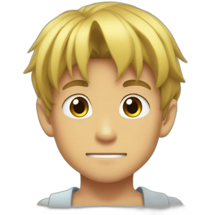 Future Boy Conan emoji
