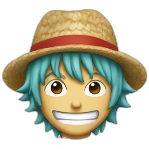 Logo one piece emoji