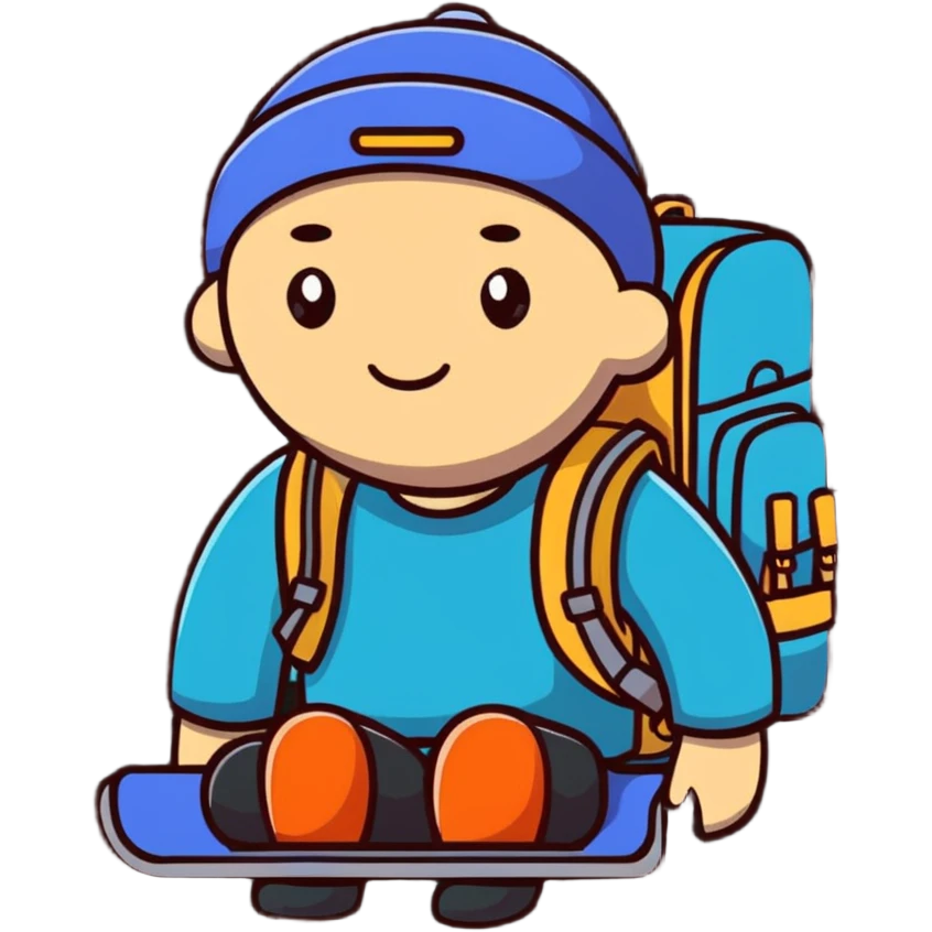 Hotel room booking problem with tired traveler emoji