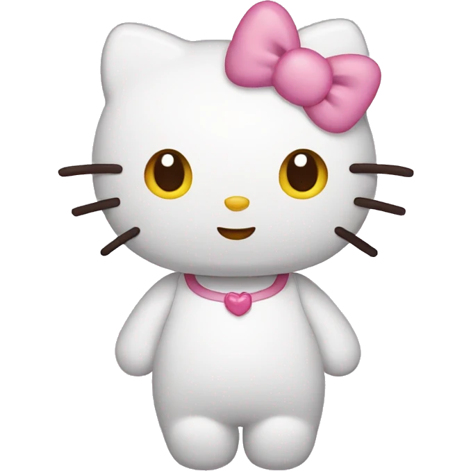 Hello kitty emoji