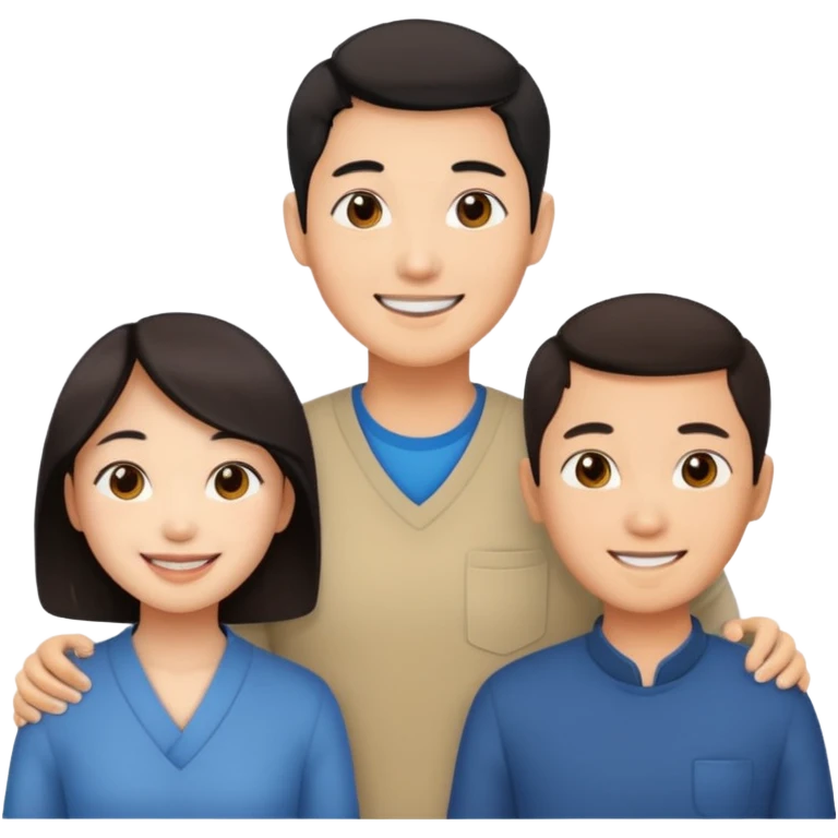  세명 더 알아서 제작해줘 다 다른애들로 근데 동양인으로 emoji