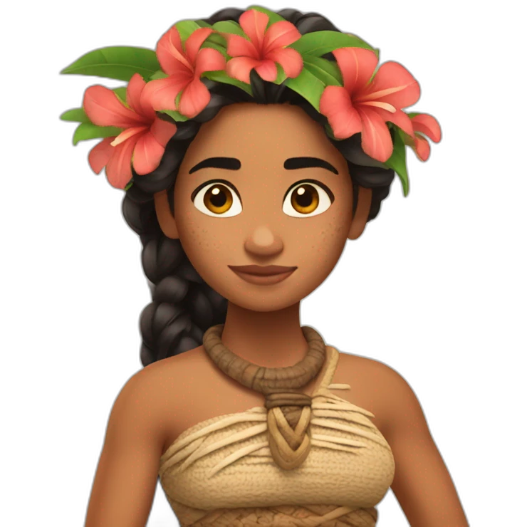 Moana emoji