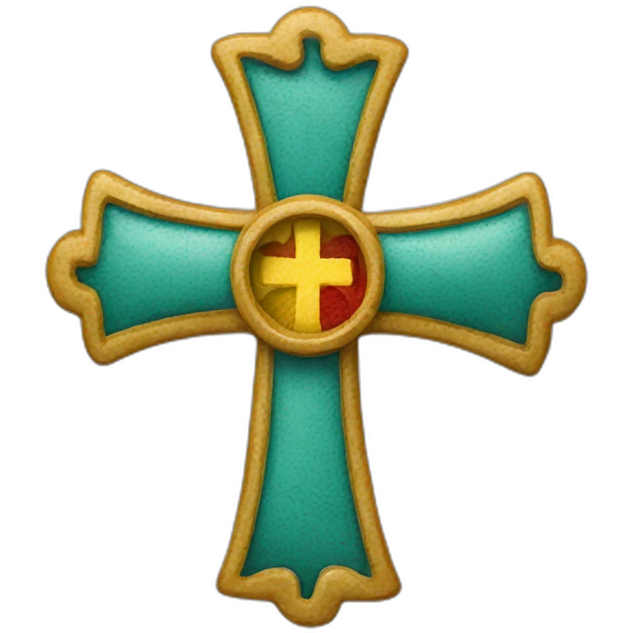 Croix Portugaise  emoji