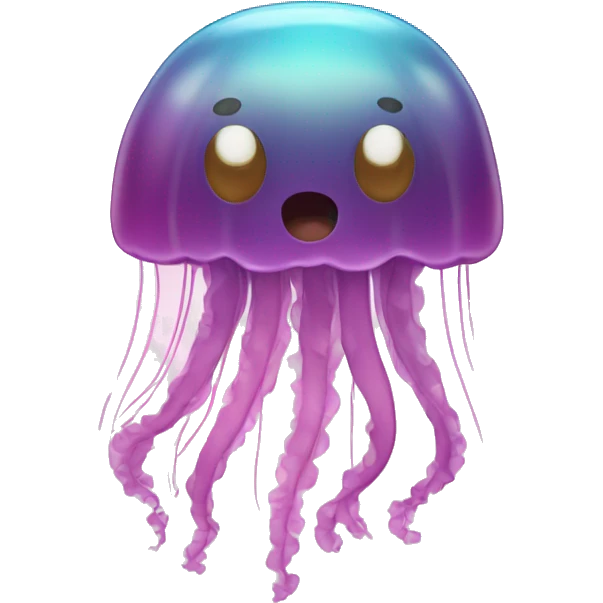 Jellyfish emoji