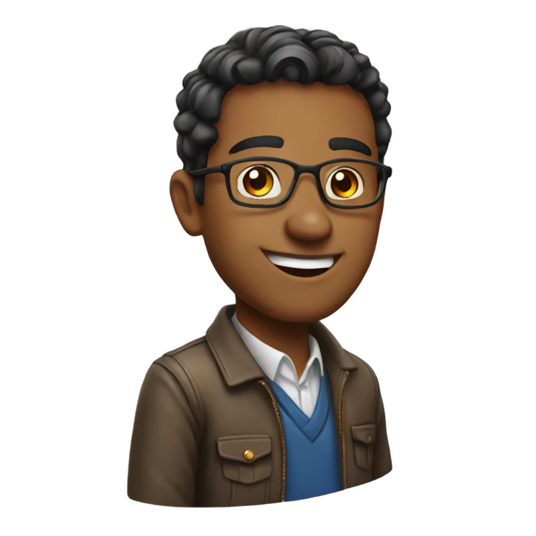 🤓😄 emoji