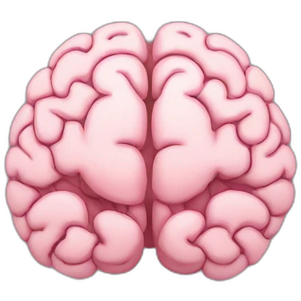 Brain emoji