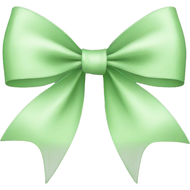 ribbon bow emoji