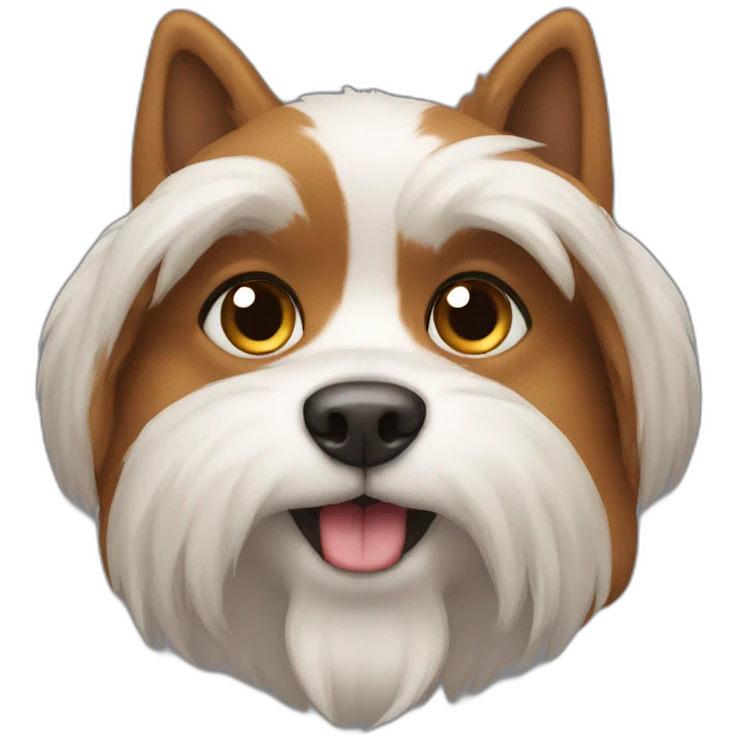 dog face emoji