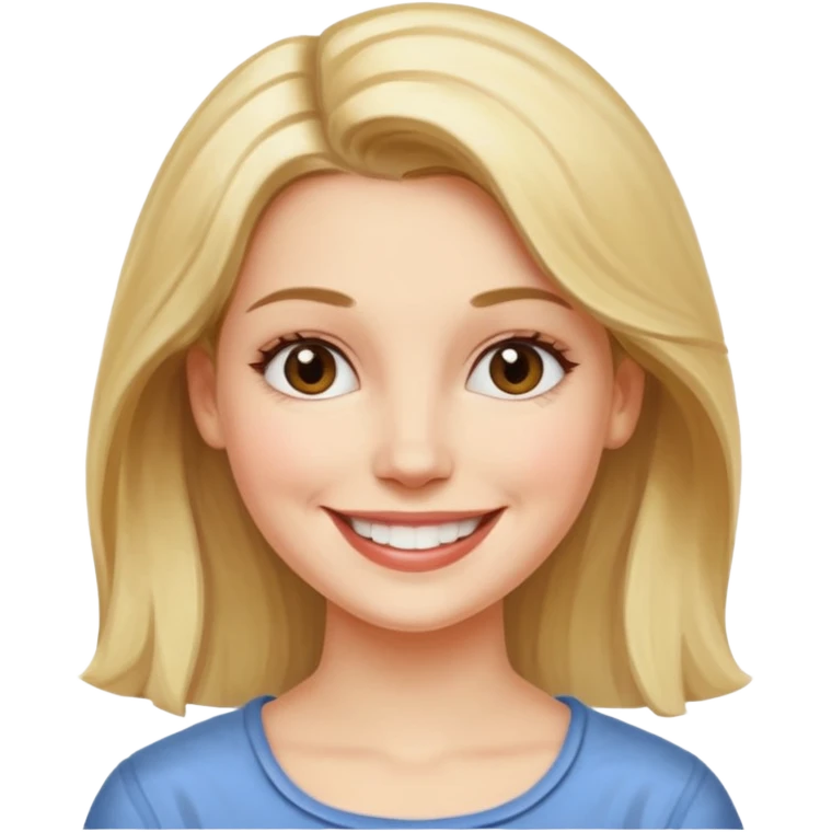 Monnalisa paint emoji