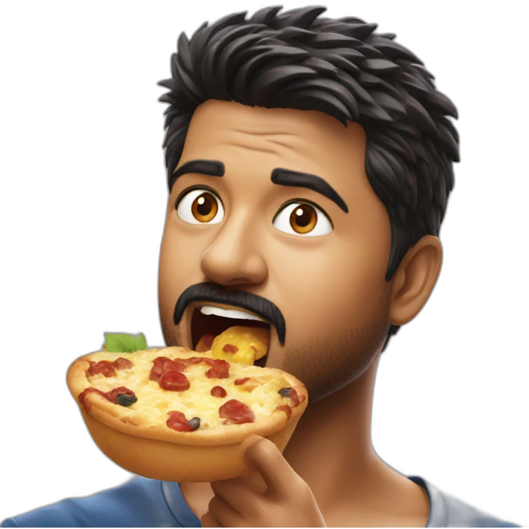 thalapathy-vijay-eating emoji