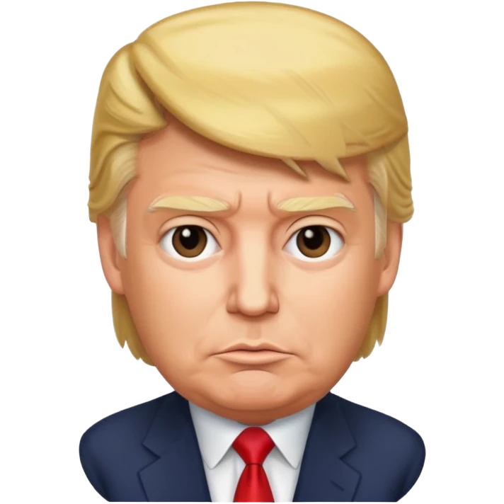 donald trump emoji