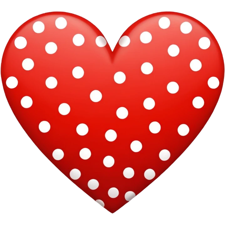 dotted heart emoji