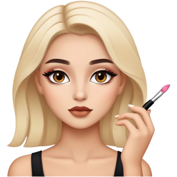 Caia make up emoji