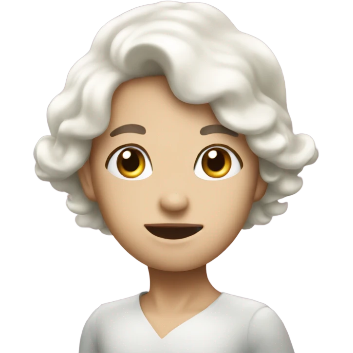 pearl  emoji