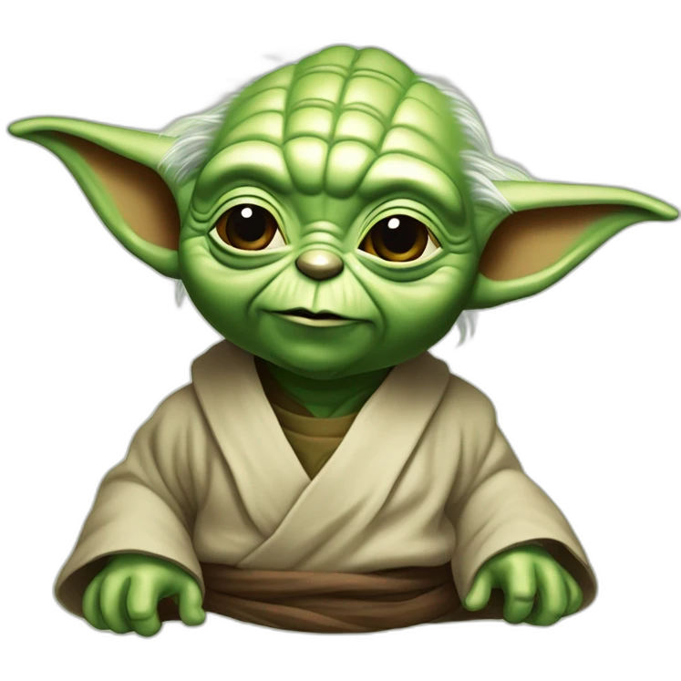 Yoda bière emoji