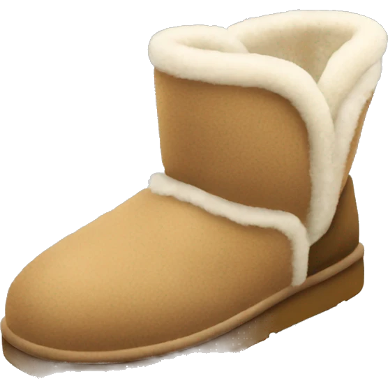 UGG slippers  emoji