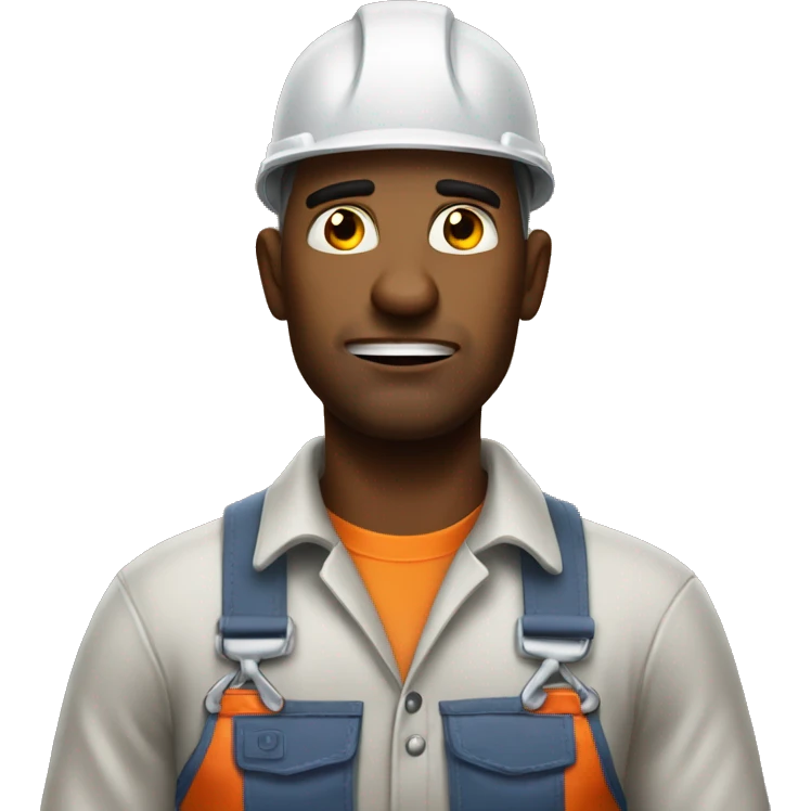 Home Depot person annoyed emoji