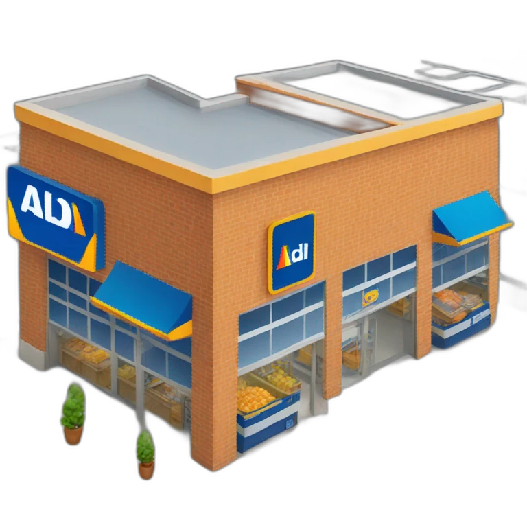 ALDI shop emoji