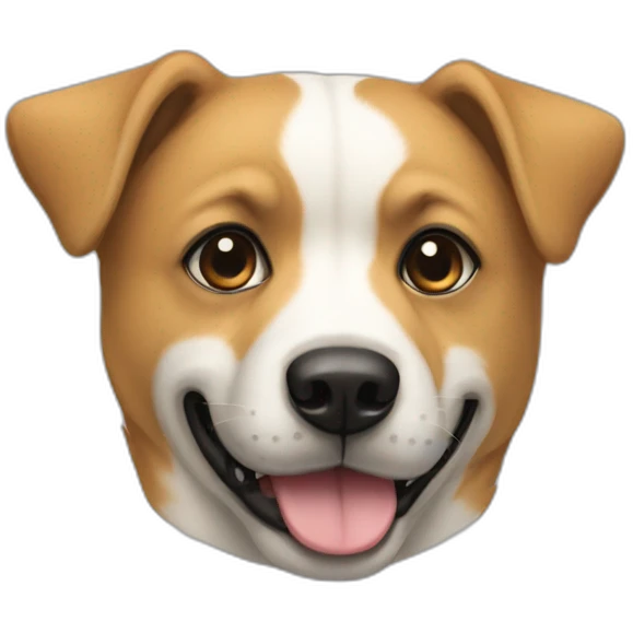 Perro shisau emoji