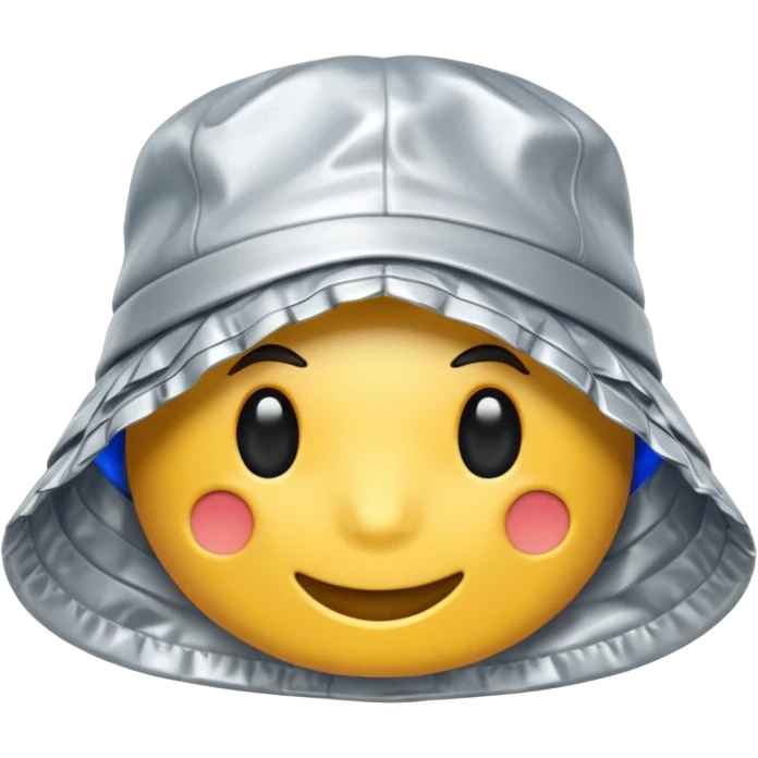 foil hat emoji