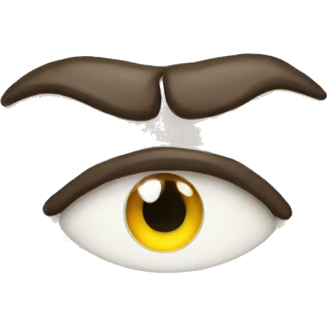 Micro con ojos emoji