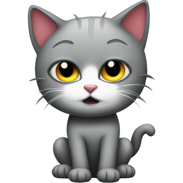 emo cat emoji