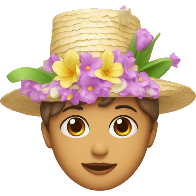 easter bonnet emoji