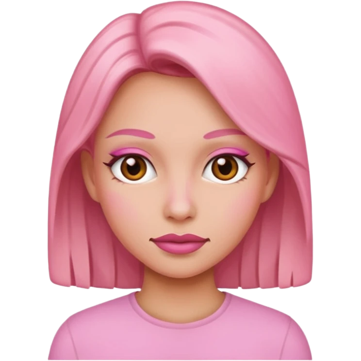 pink women emoji