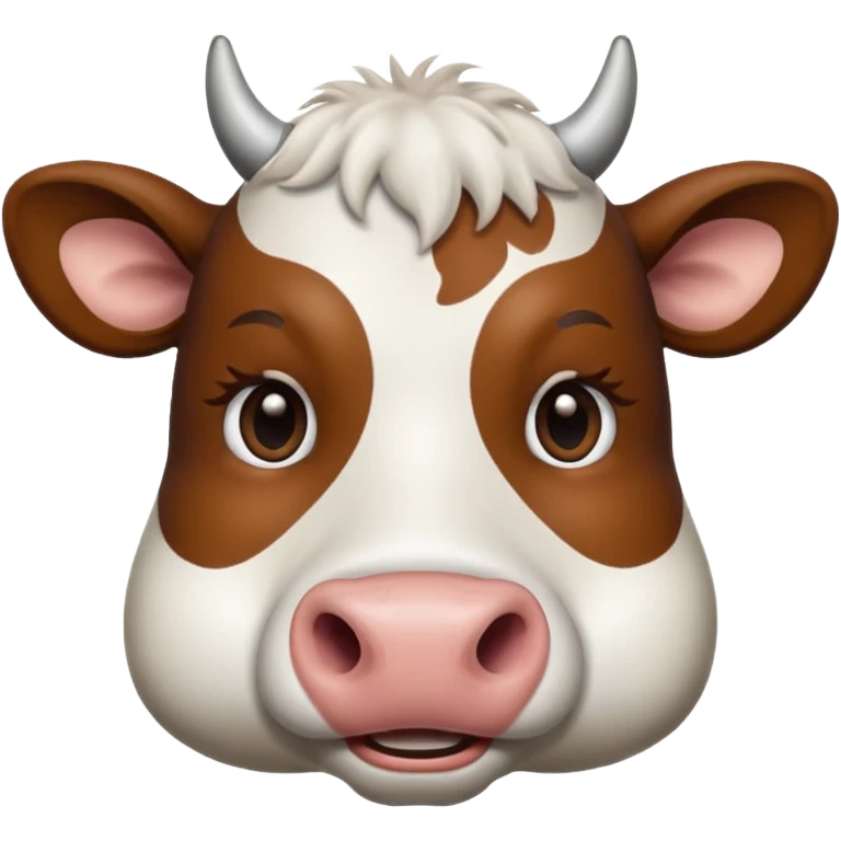 cow face emoji