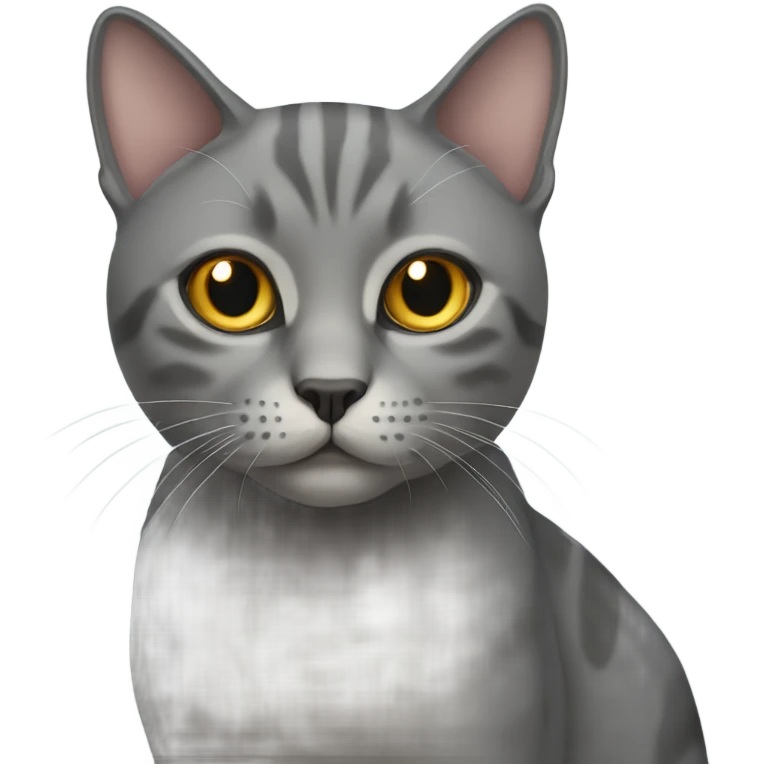 gray cat mexican  emoji