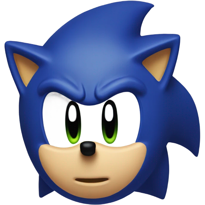Sonic emoji