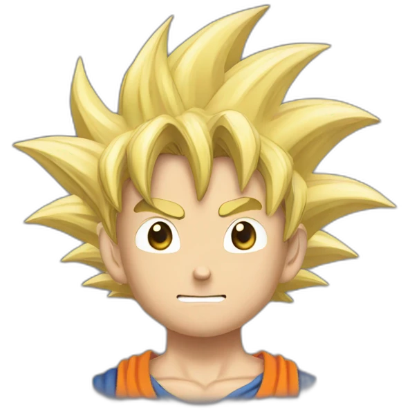 San Goku emoji