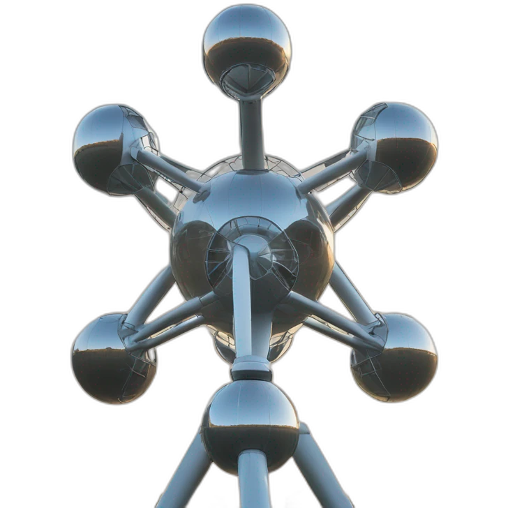 Atomium in brussels emoji