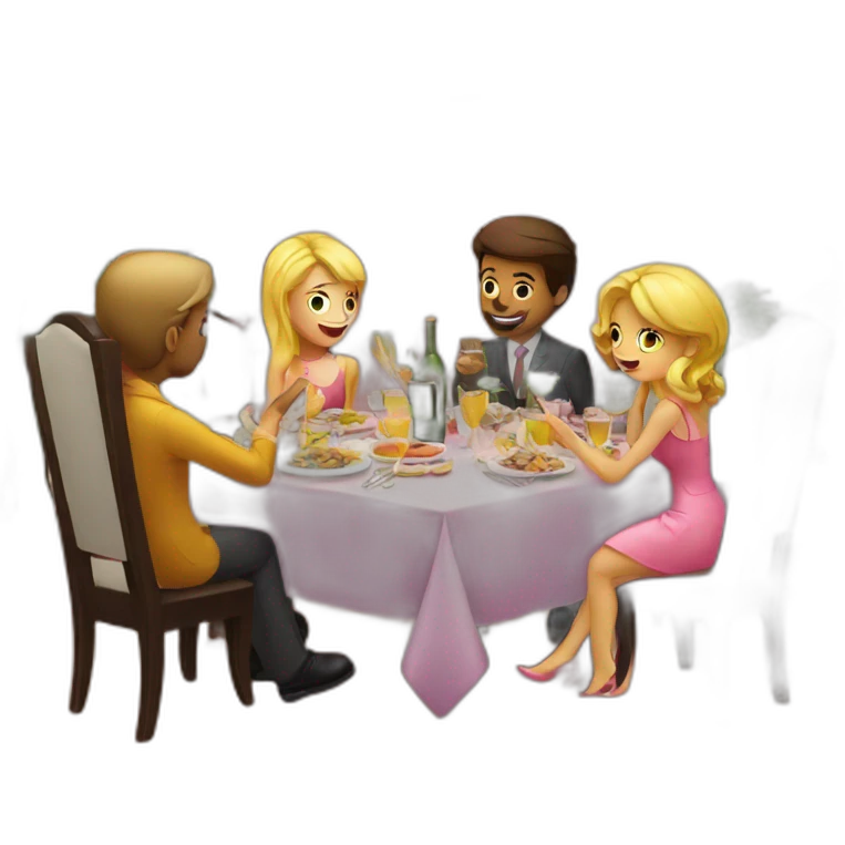 party dinner emoji