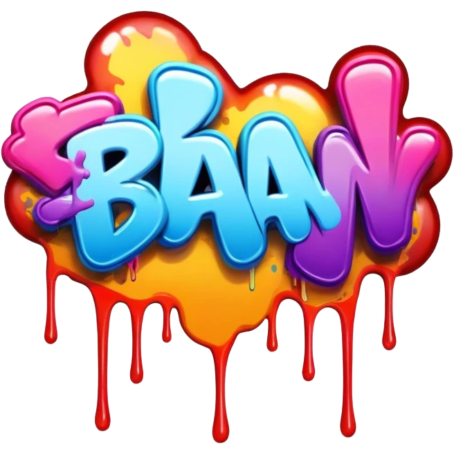 Graffiti word ban emoji