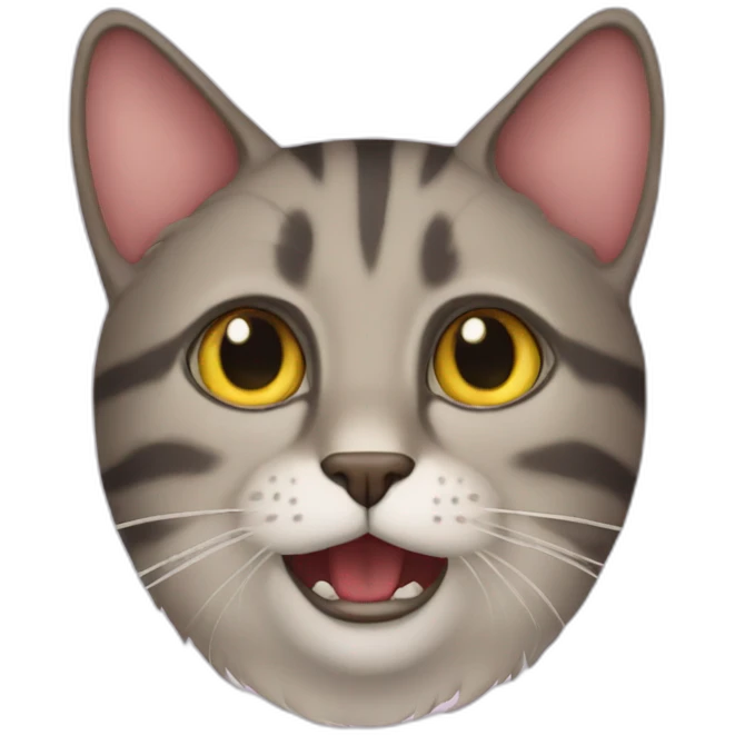 Shrak cat emoji