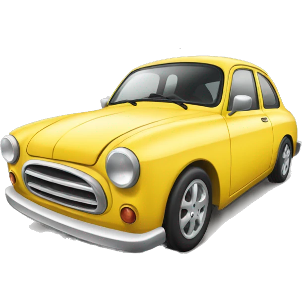 A stance car emoji