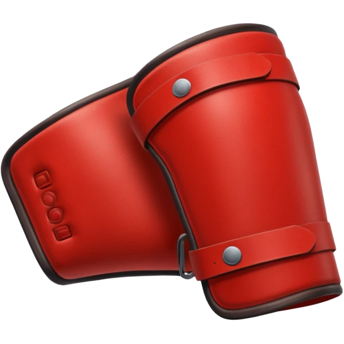 elbow guard red emoji