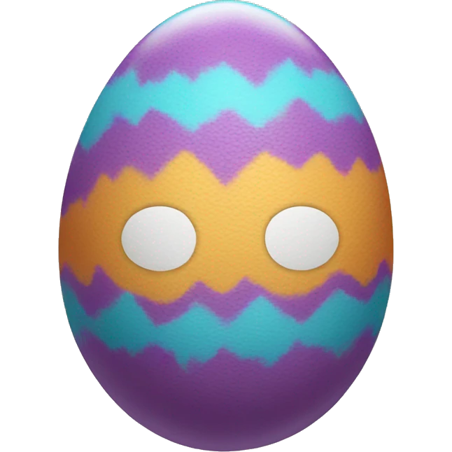 dyed easter egg emoji