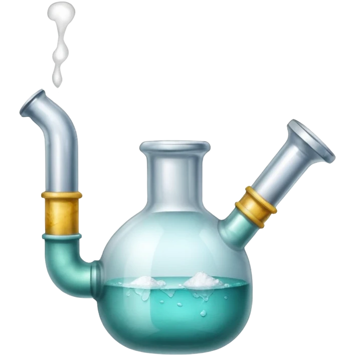 Methamphetamine pipe emoji emoji