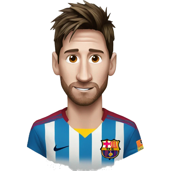 Messi emoji
