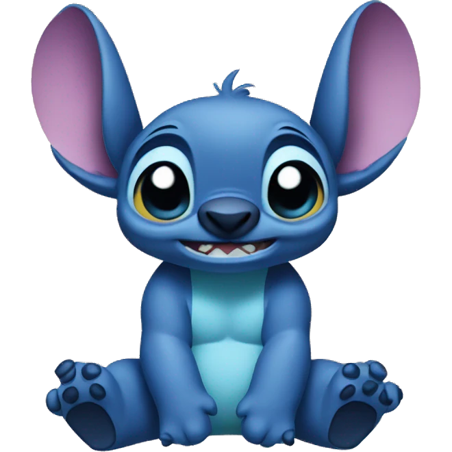 Stitch emoji