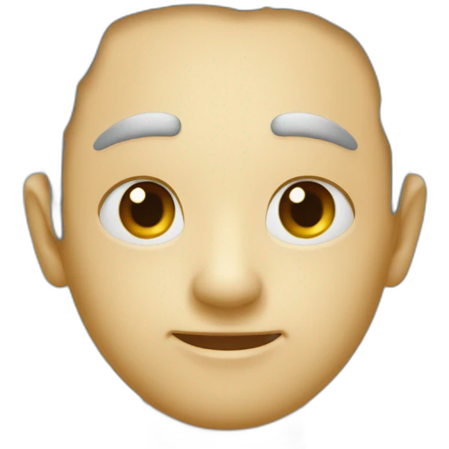 Tête avec un œil à moitié ouvert et qui bave emoji
