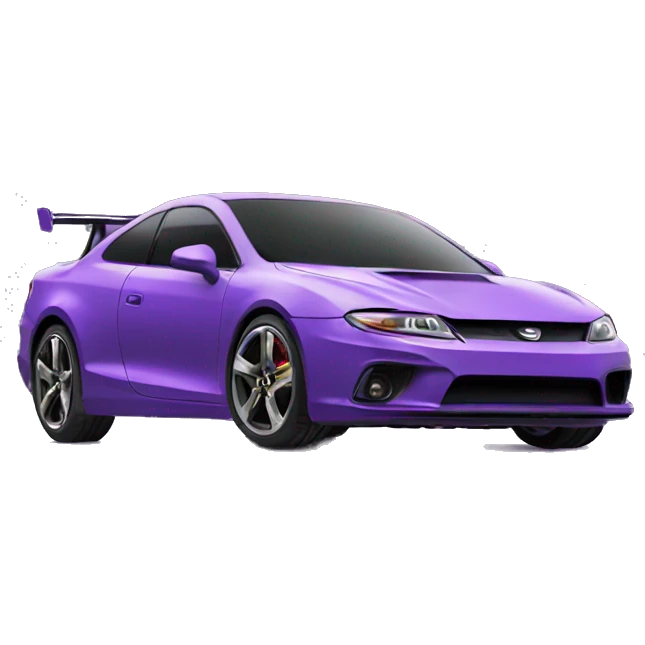 Car purple SKT pro emoji