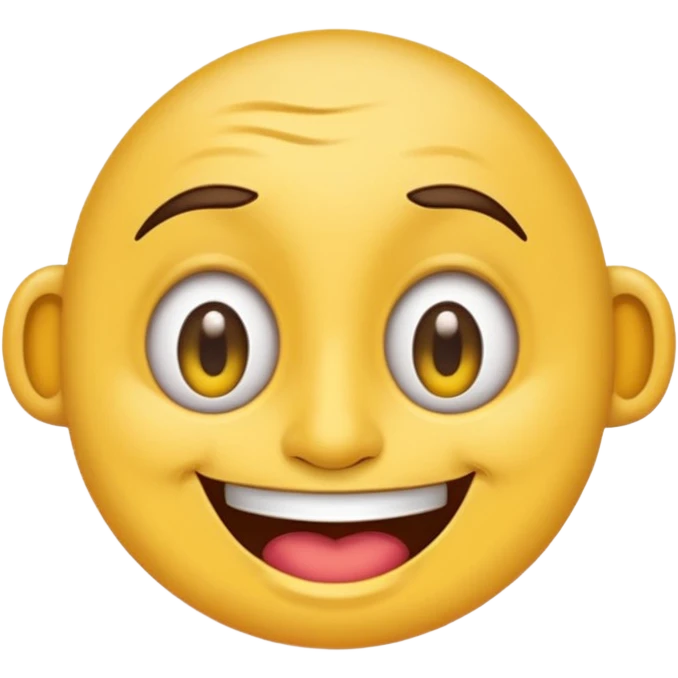 cartoon sticker of a colorful and cheerful drunk and dizzy emoji, no text, suitable for WhatsApp and Instagram emoji