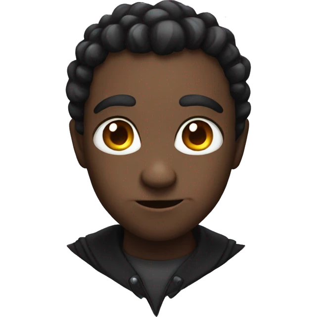 evil cutie emoji