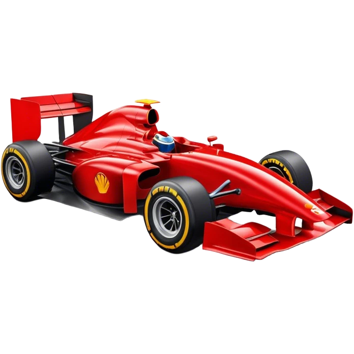 F1 car emoji