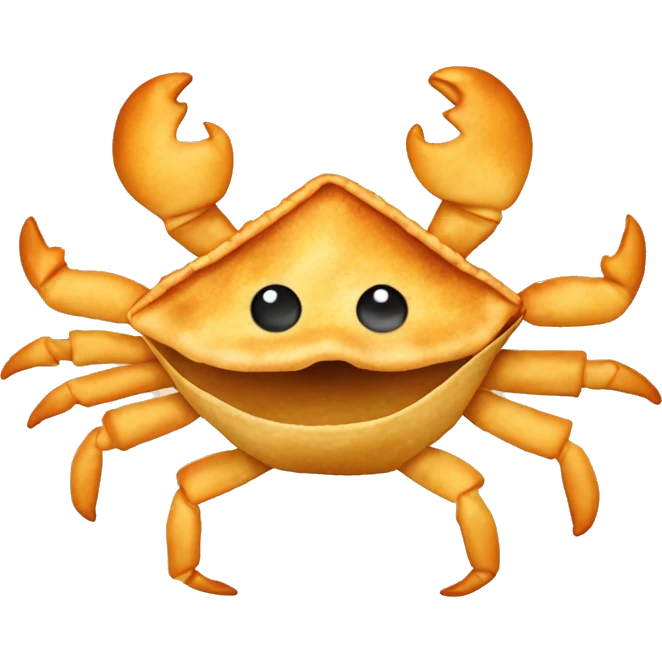 Crab Rangoon food emoji